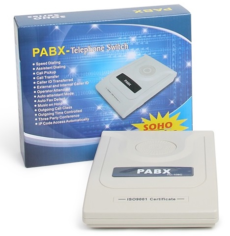 Tong dai PABX IKE TC-108C-TC-208SP